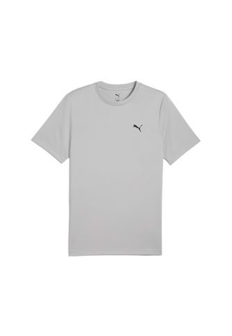 Tshirt Camisa Marca Puma Logo Poly Tee Original Gris Hombre Puma