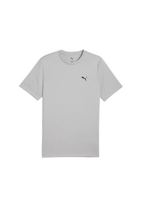Tshirt Camisa Marca Puma Logo Poly Tee Original Gris Hombre
