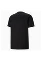Tshirt Camisa Marca Puma Essential Tee Original Negro Hombre de Puma