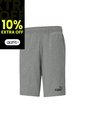 Short Puma Para Hombre Ess Jersey Shorts Gris de Puma