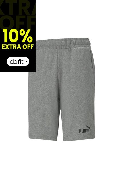 Short Puma Para Hombre Ess Jersey Shorts Gris