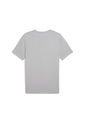 Tshirt Camisa Marca Puma Logo Poly Tee Original Gris Hombre de Puma
