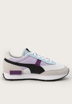 Tenis Lifestyle Blanco-Multicolor Puma Future Rider Play On