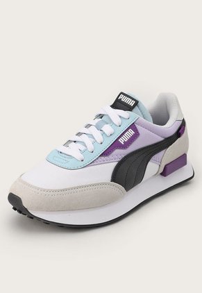 Tenis Lifestyle Blanco-Multicolor Puma Future Rider Play On
