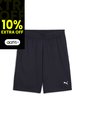 Pantaloneta Deportiva Puma Original EssLogo Azul Para Hombre de Puma