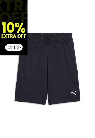 Pantaloneta Deportiva Puma Original EssLogo Azul Para Hombre Puma