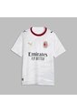 Camiseta Puma Kids Visitante AC Milan 26/27 - Blanco - Fútbol | Uso Casual Y Entrenamiento de Puma