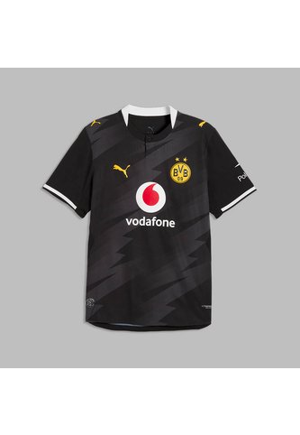 Camiseta Puma Hombre Visitante Borussia Dortmund 26/27 Authentic - Negro - Fútbol | Uso Casual Y Entrenamiento Puma