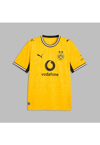 Camiseta Puma Borussia Dortmund Local 26/27 Fan - Amarillo Puma