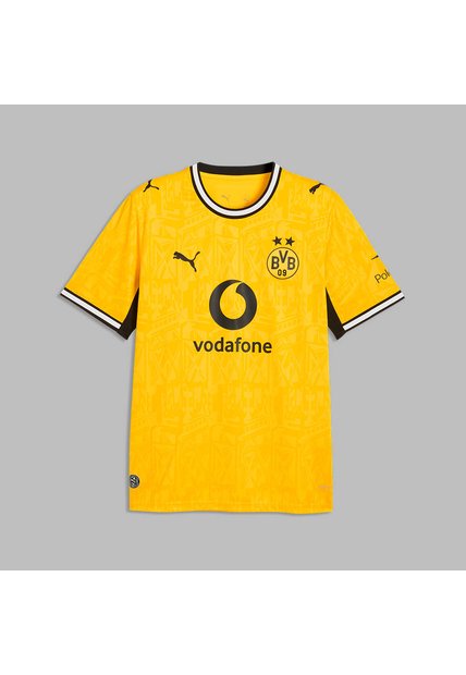Camiseta Puma Hombre Local Borussia Dortmund 26/27 - Amarillo - Fútbol | Uso Casual Y Entrenamiento