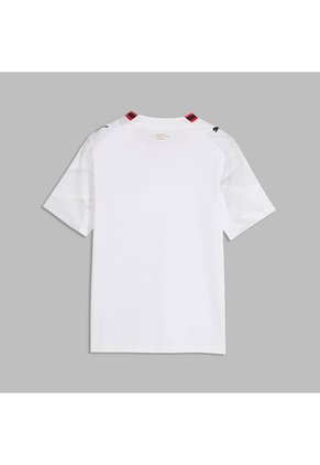 Camiseta Puma Kids Visitante AC Milan 26/27 - Blanco - Fútbol | Uso Casual Y Entrenamiento