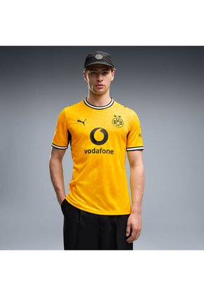 Camiseta Puma Hombre Local Borussia Dortmund 26/27 - Amarillo - Fútbol | Uso Casual Y Entrenamiento