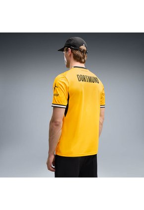 Camiseta Puma Hombre Local Borussia Dortmund 26/27 - Amarillo - Fútbol | Uso Casual Y Entrenamiento