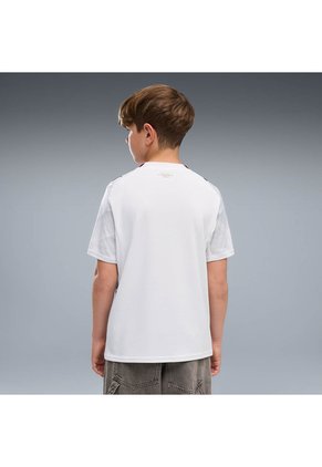 Camiseta Puma Kids Visitante AC Milan 26/27 - Blanco - Fútbol | Uso Casual Y Entrenamiento