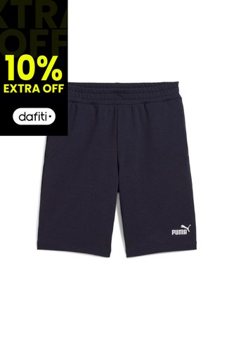 Pantaloneta Deportiva Puma Original Ess No1 Azul Para Hombre Puma