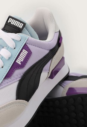 Tenis Lifestyle Blanco-Multicolor Puma Future Rider Play On