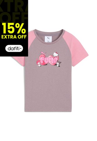 Camisa Deportiva Puma Original X Hello Kitty Café Para Niños Puma
