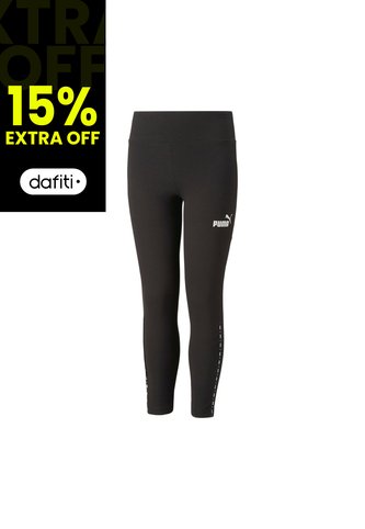 Leggings Puma Original Puma Power Tape 7/8 G Negro Para Niño Puma