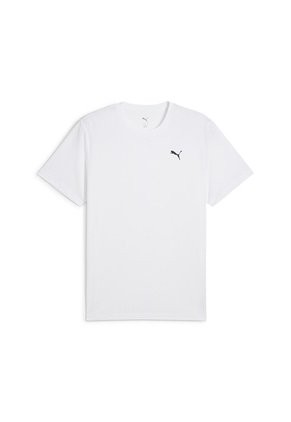 Camisa Deportiva Puma Original Tad Ess Texture Blanco Hombre