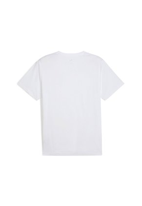 Camisa Deportiva Puma Original Tad Ess Texture Blanco Hombre