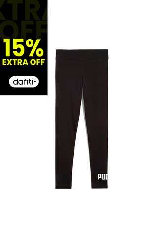 Leggings Puma Original Essential No 1 Logo G Negro Para Niño Puma