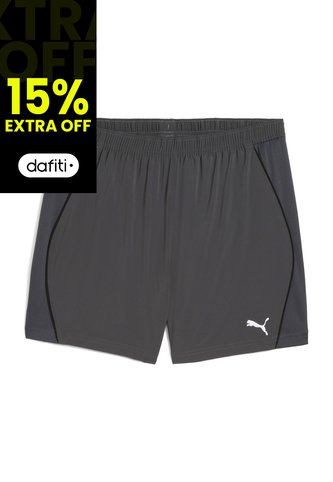 Pantaloneta Puma Originales Run Velocity 5 Gris Para Hombres Puma
