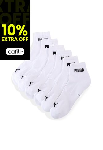 Medias Deportivas Puma Original New Generat 3P Blanco Unisex Puma