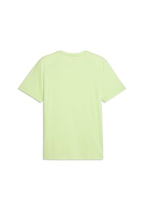 Camisa Deportiva Puma Original Ess Poly Texture Verde Hombre