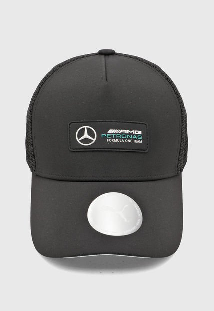 Gorra Negro-Verde Menta Puma Mercedes-AMG PETRONAS