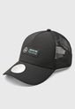Gorra Negro-Verde Menta Puma Mercedes-AMG PETRONAS de Puma