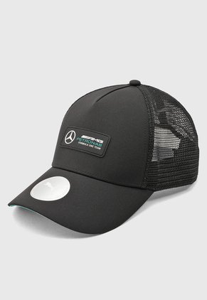 Gorra Negro-Verde Menta Puma Mercedes-AMG PETRONAS