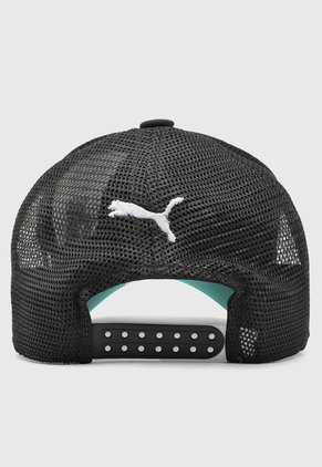 Gorra Negro-Verde Menta Puma Mercedes-AMG PETRONAS