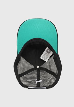 Gorra Negro-Verde Menta Puma Mercedes-AMG PETRONAS