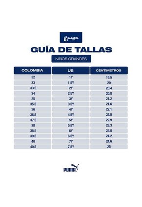 Guayos Puma Future 8 Match TT Niño