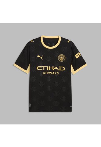 Camiseta Puma Hombre Visitante Manchester City 26/27 - Negro - Fútbol | Uso Casual Y Entrenamiento Puma
