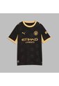 Camiseta Puma Kids Visitante Manchester City 26/27 - Negro - Fútbol | Uso Casual Y Entrenamiento de Puma