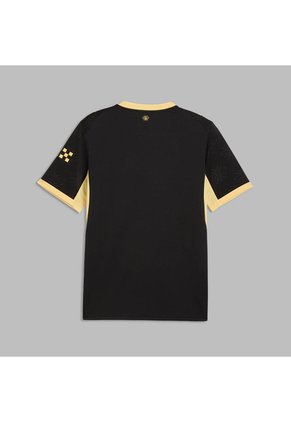 Camiseta Puma Hombre Visitante Manchester City 26/27 - Negro - Fútbol | Uso Casual Y Entrenamiento