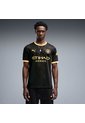 Camiseta Puma Hombre Visitante Manchester City 26/27 - Negro - Fútbol | Uso Casual Y Entrenamiento de Puma