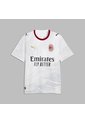 Camiseta Puma Hombre Visitante AC Milan 26/27 - Blanco - Fútbol | Uso Casual Y Entrenamiento de Puma