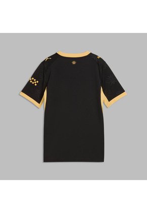 Camiseta Puma Kids Visitante Manchester City 26/27 - Negro - Fútbol | Uso Casual Y Entrenamiento