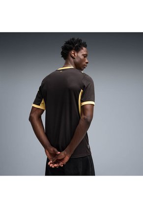 Camiseta Puma Hombre Visitante Manchester City 26/27 - Negro - Fútbol | Uso Casual Y Entrenamiento