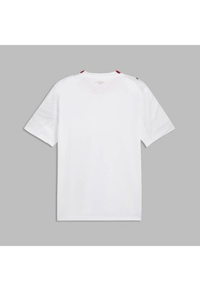 Camiseta Puma Hombre Visitante AC Milan 26/27 - Blanco - Fútbol | Uso Casual Y Entrenamiento