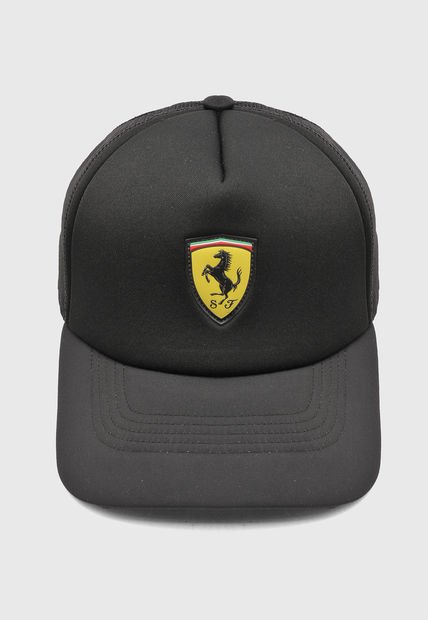 Gorra Negro Puma Scuderia Ferrari SPTWR Race