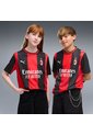 Camiseta Puma Kids Local AC Milan 26/27 - Rojo - Fútbol | Uso Casual Y Entrenamiento de Puma