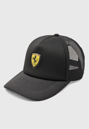 Gorra Negro Puma Scuderia Ferrari SPTWR Race