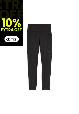 Legging Puma Original Cloudspun Tight Hw Fl Negro Para Mujer Puma