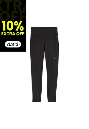 Legging Puma Original Cloudspun Tight Hw Fl Negro Para Mujer