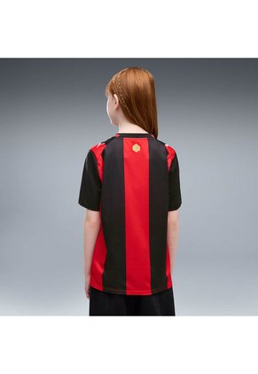 Camiseta Puma Kids Local AC Milan 26/27 - Rojo - Fútbol | Uso Casual Y Entrenamiento
