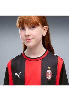 Camiseta Puma Kids Local AC Milan 26/27 - Rojo - Fútbol | Uso Casual Y Entrenamiento