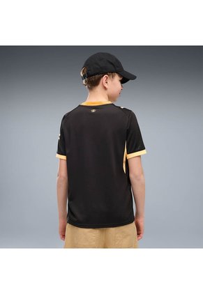 Camiseta Puma Kids Visitante Manchester City 26/27 - Negro - Fútbol | Uso Casual Y Entrenamiento